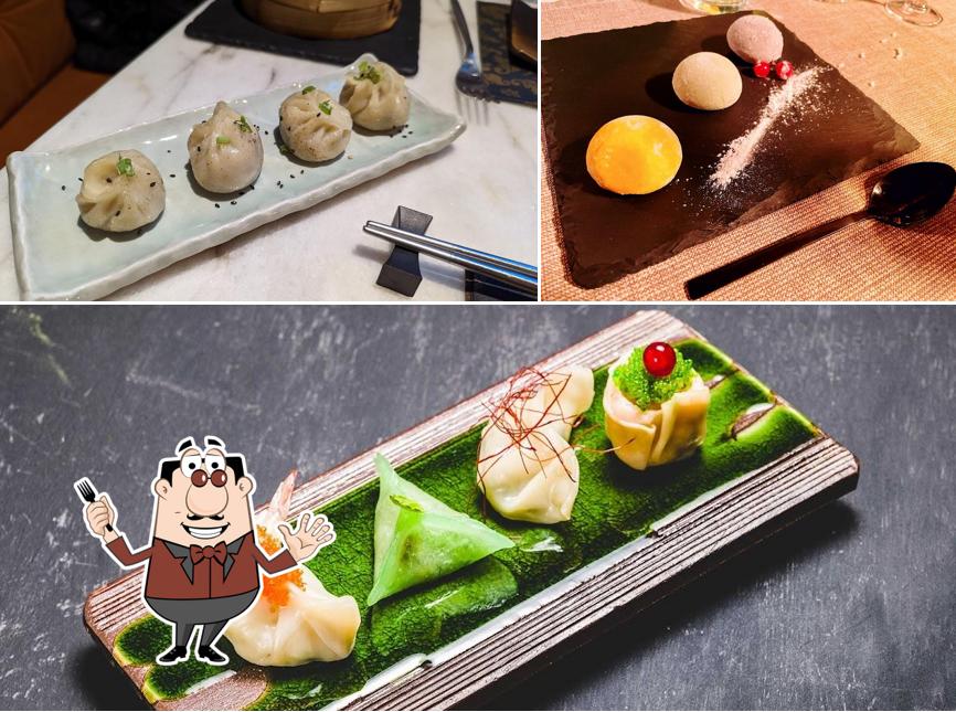 Dim sum al Oolong