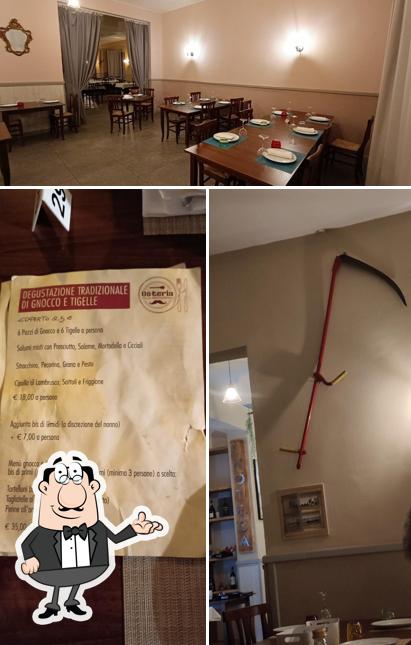 Siediti a un tavolo di Osteria della Provvidenza