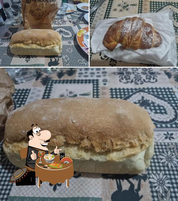 Cibo al Panetteria Aghemo Germano