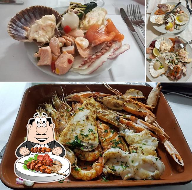 Cibo al Ristorante Il Pioppeto