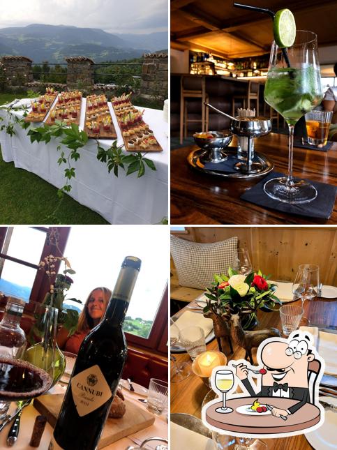 Platti al Romantik Hotel Turm