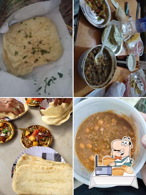 Garlic bread at Sharma ji ke Chole Kulche And Rajma Chawal