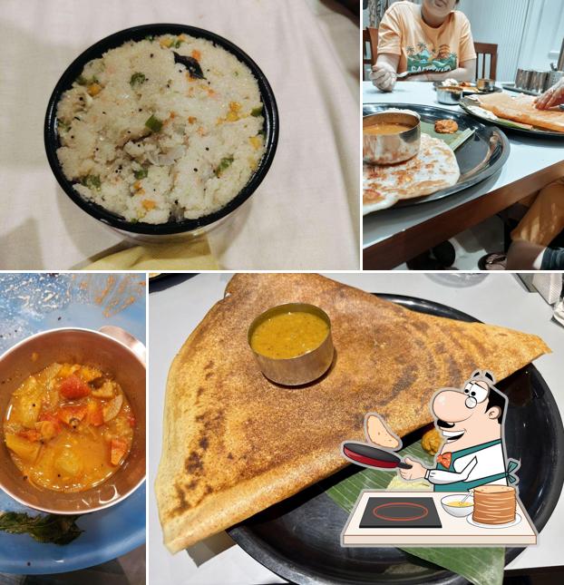 Pancakes at Shri Prasadam