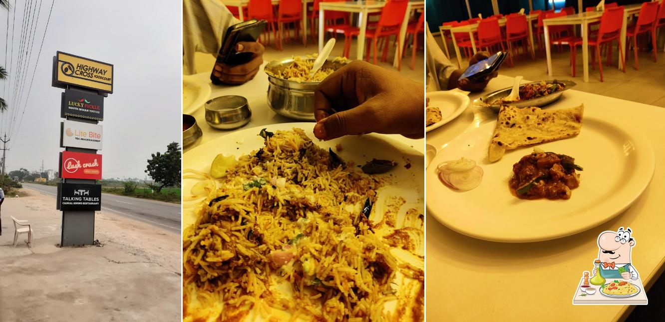 Food at Talking Tables