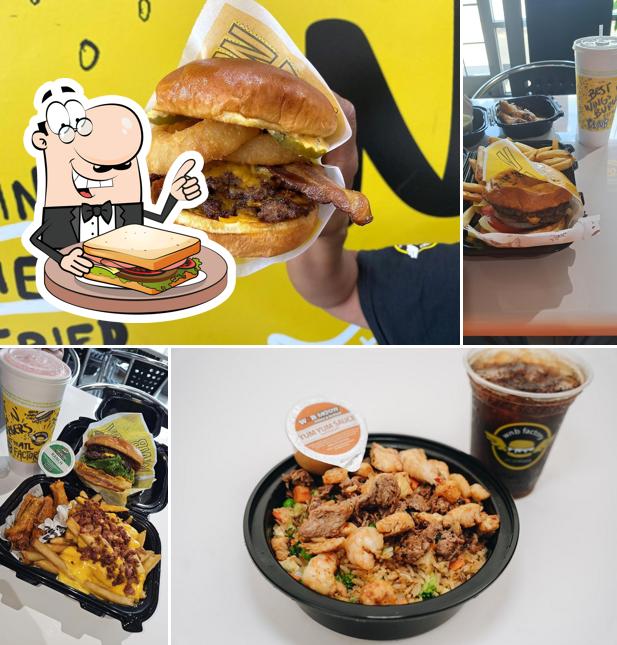 WNB Factory - Wings & Burger