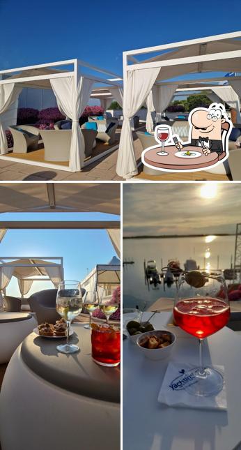 Yachting Club Porto Baseleghe si caratterizza per la cibo e bevanda