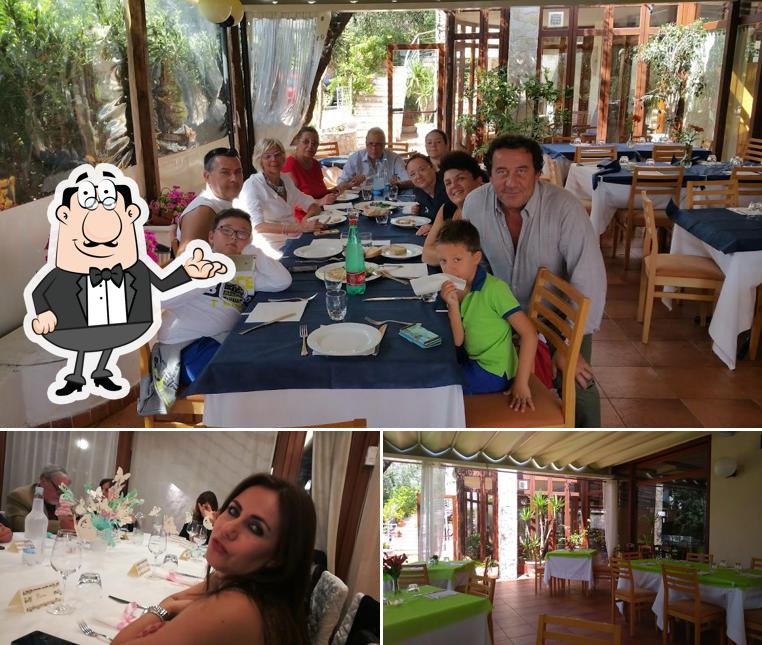 Siediti a un tavolo di Ristorante Pizzeria Tio Pepe