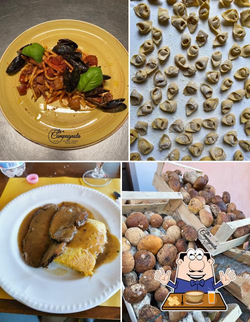 Cibo al La Campagnola Trattoria-Pizzeria