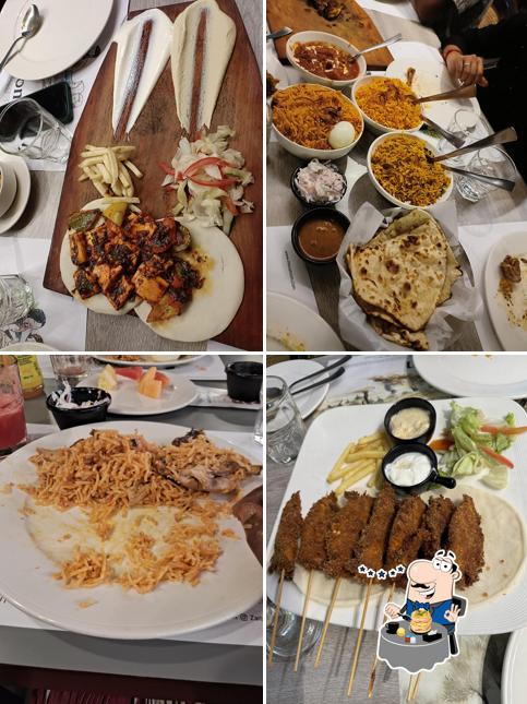 Food at Zaitoon Restaurant, Vellore