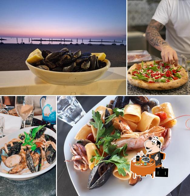 Cozze al Ristorante Pizzeria Mare Chiaia
