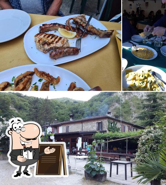 Gli esterni di Agriturismo Il Mulino d'Ortano