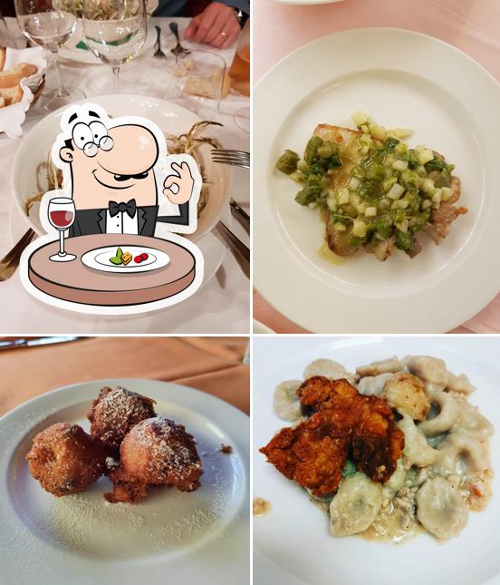 Cibo al Ristorante al Borgo