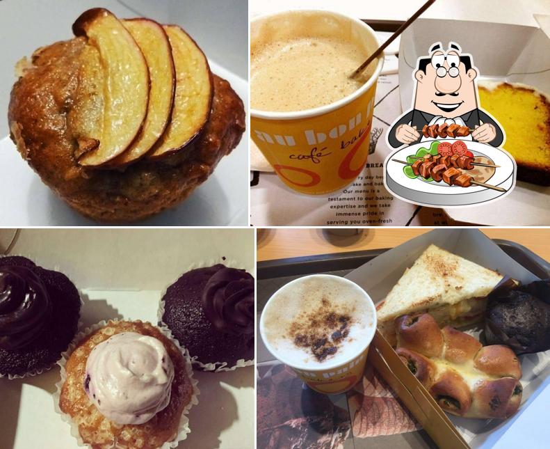 Food at Au Bon Pain