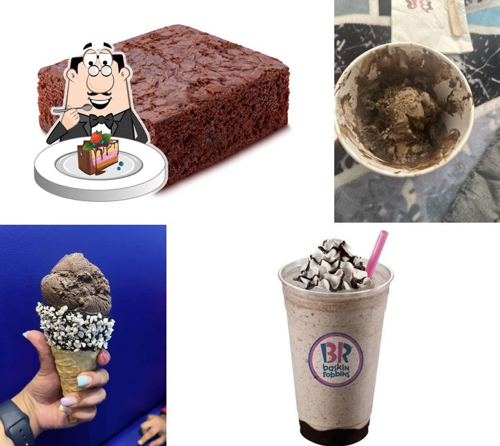 Baskin Robbins - Ice Cream Desserts