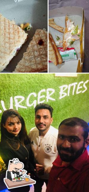 Meals at Burger Bites