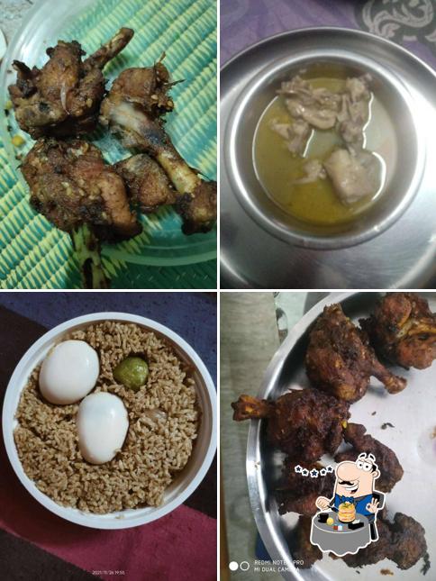 Meals at Donne Biryani Mane