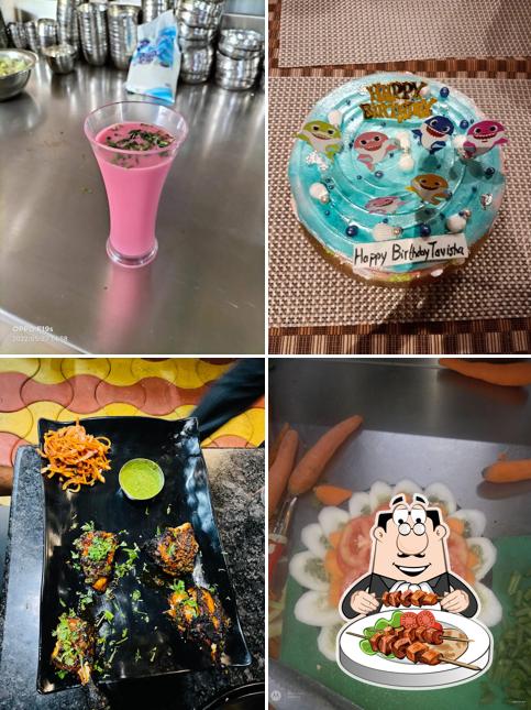 Food at Hotel Aradhya
