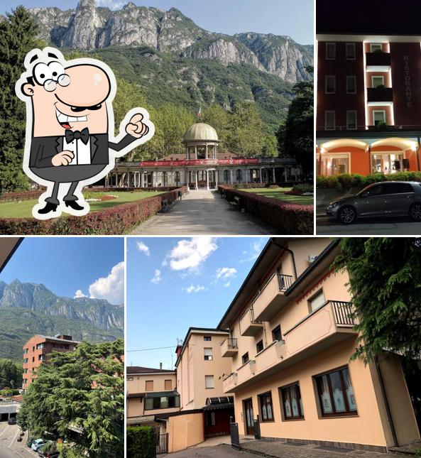 Gli esterni di Il Ristorante Diana