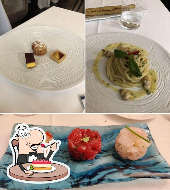 ilSanlorenzo ristorante serve un'ampia selezione di dessert