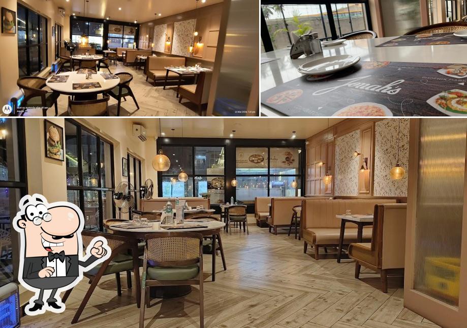 Jonah's Bistro is distinguished by interior and food