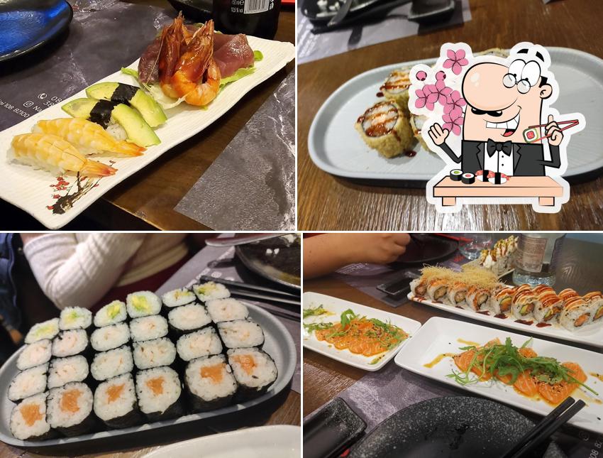 {Restaurant_name} serve piatti di sushi