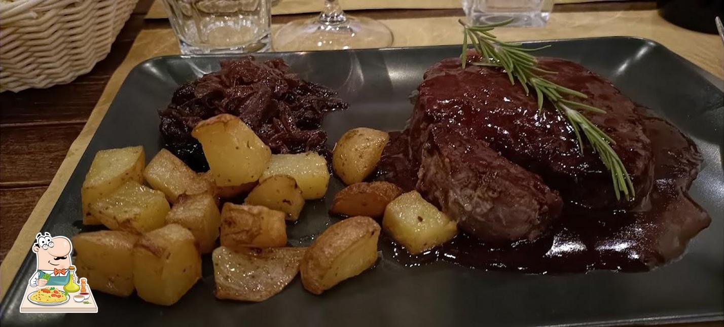 Cibo al Osteria del Toscano "Dante e Ciccia"