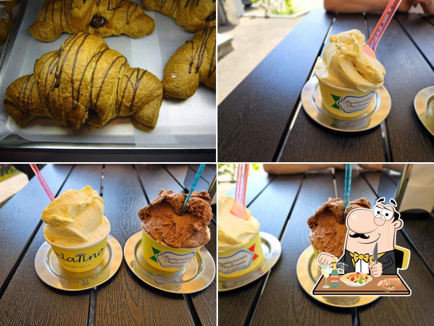 Cibo al Pasticceria Italiana