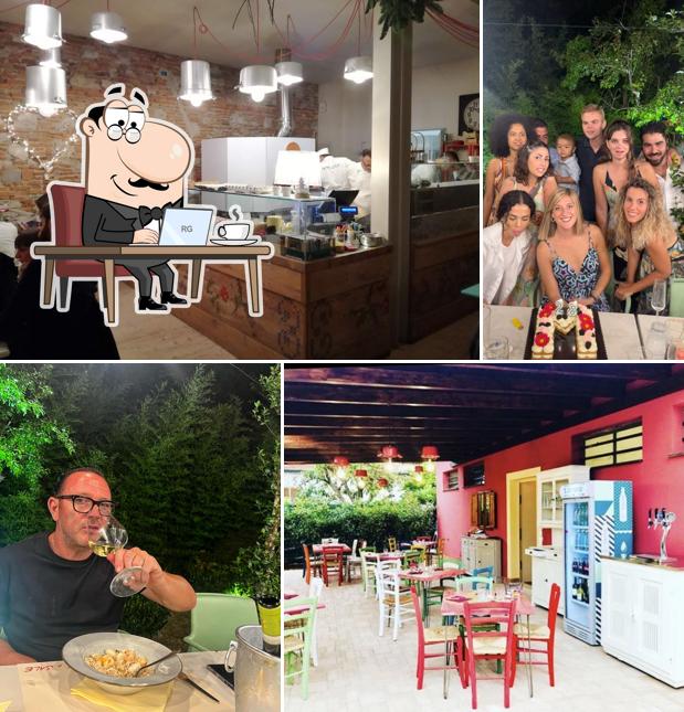 Gli interni di Pepe & Sale Pizzeria