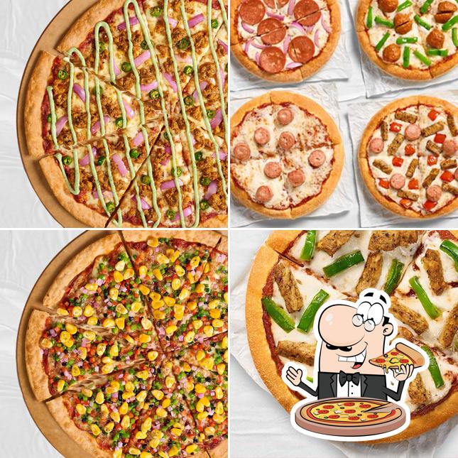 Pizza is the world's most popular fast food
