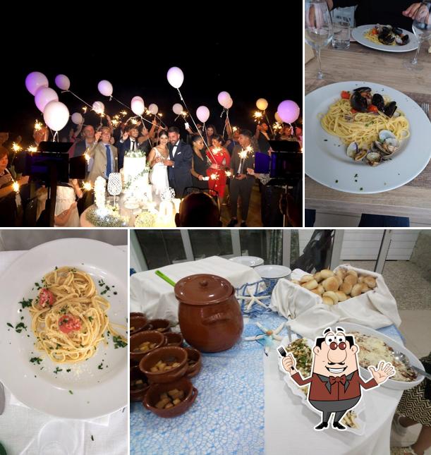 Cibo al Lido La Sirenetta