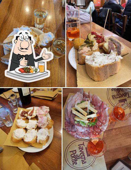 Cibo al Taverna al Ponte