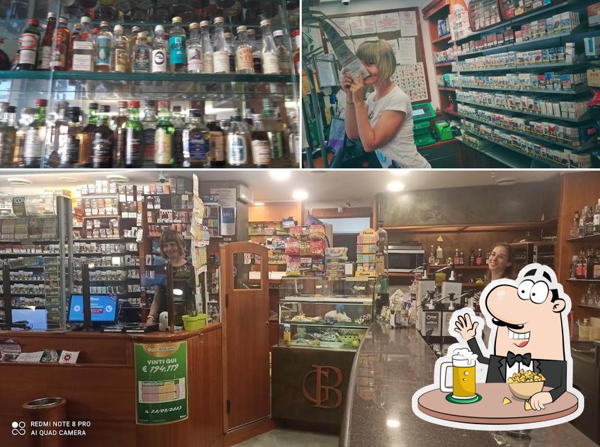 Bar Giardino S.N.C. Di Della Cagnoletta Paola E Annalisa & C. serve un'ampia selezione di birre