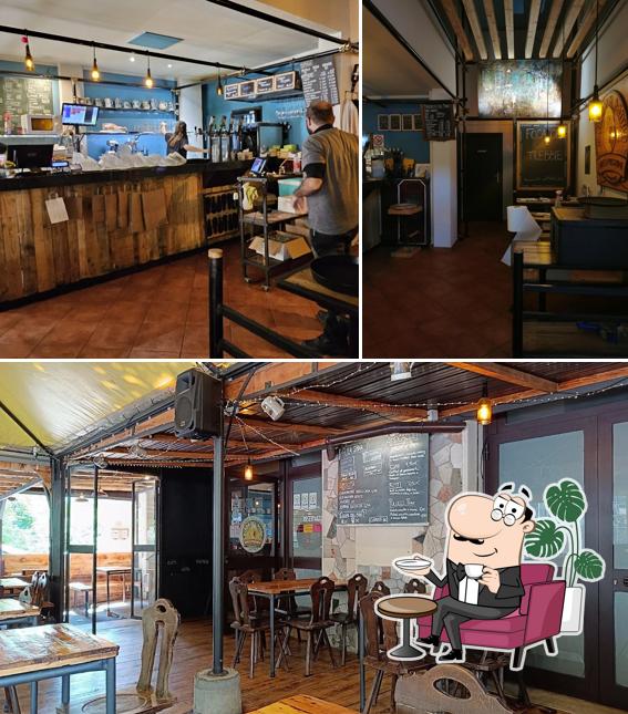 Gli interni di Birra del Moro S.a.s