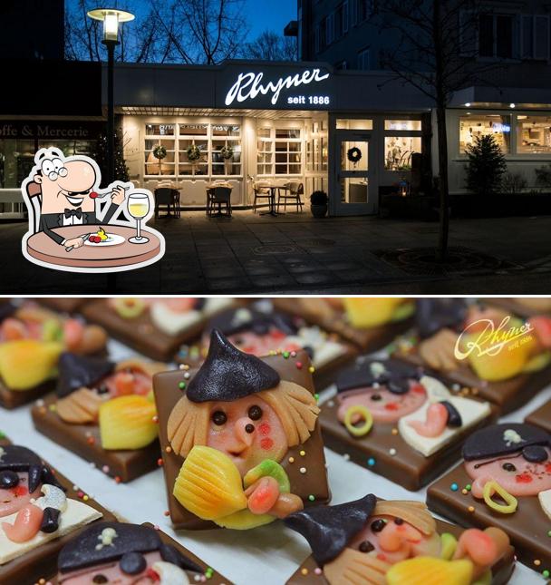 Plats à Cafe Konditorei Rhyner