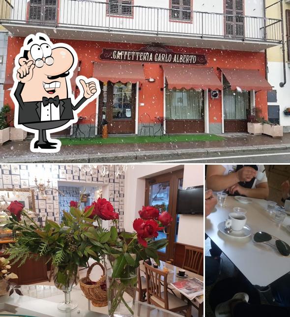 Gli interni di Caffetteria Carlo Alberto