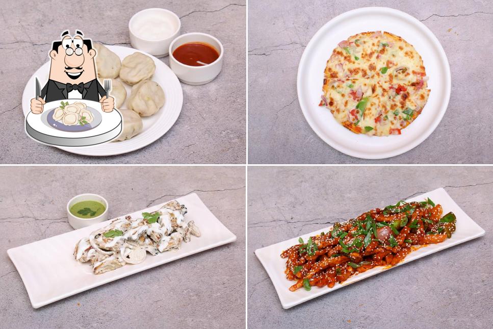 Dumplings at Chinese Eighteen