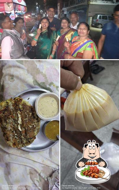 Check out the image showing food and exterior at Darsan Dosa Corner