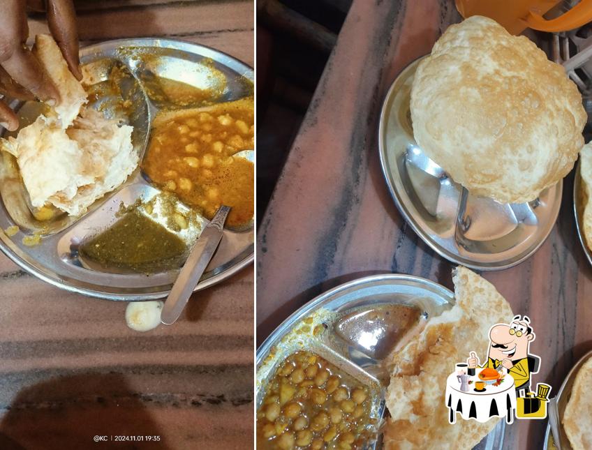 Food at Dwarika's