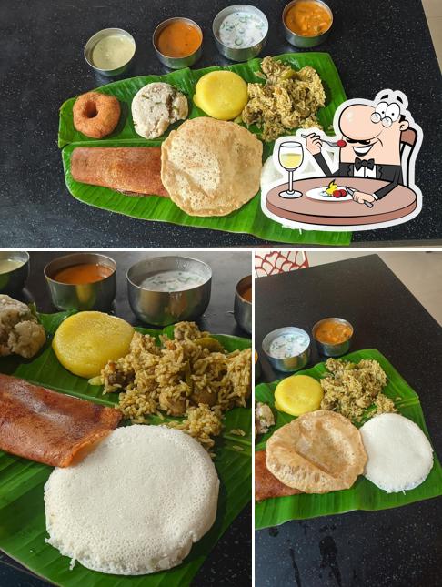 Meals at Hotel Prasada kshethra