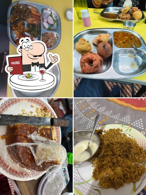 Food at Hotel Surya Odisha House