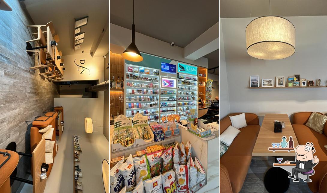 Gli interni di IQOS RESELLER - BAR TABACCHI DOLCE FAR NIENTE, Como