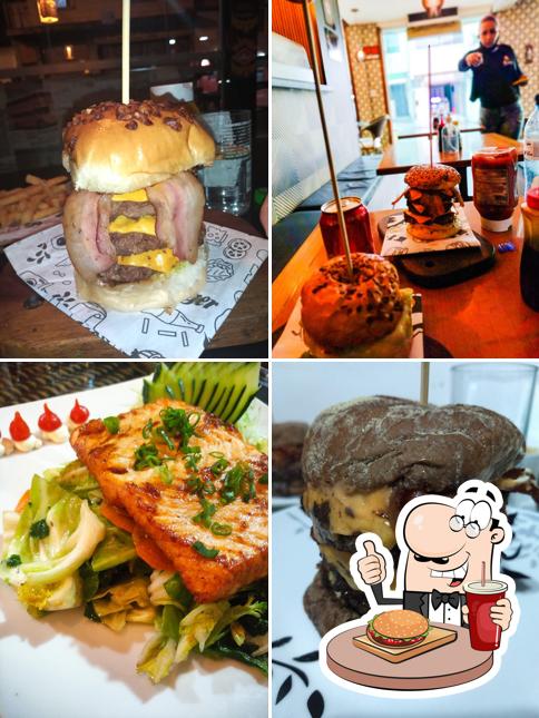 Kizaemon Sushi & Kings Burguer loja 1 - Restaurante Japonés e Hamburgueria em Taboão e Embu