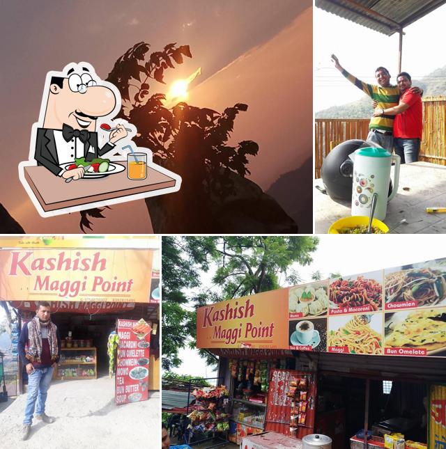 Food at Kashish Maggie Point