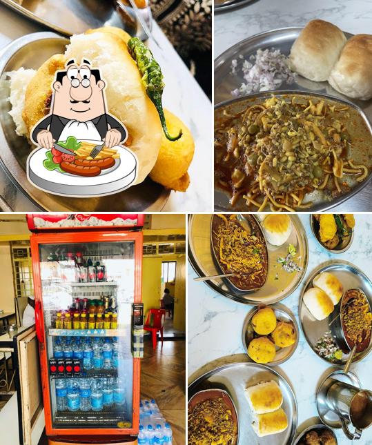 Food at Navnath Restarunt