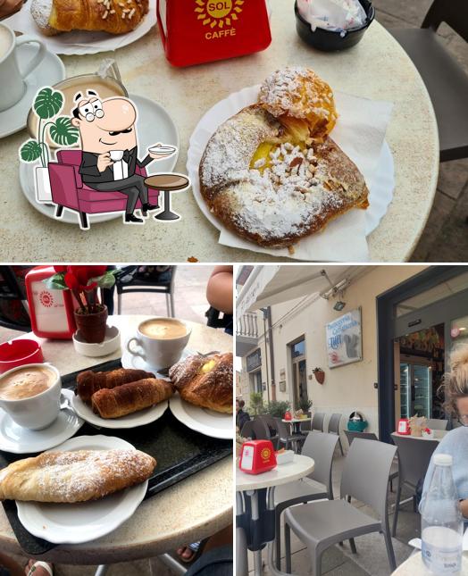 Gli interni di Pasticceria Caffetteria Lilli