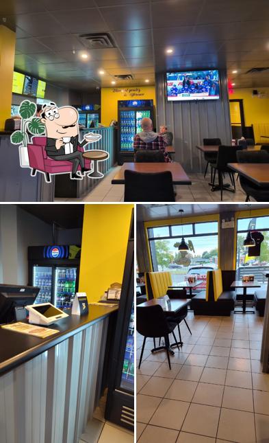 Ramone Pizzéria Granby