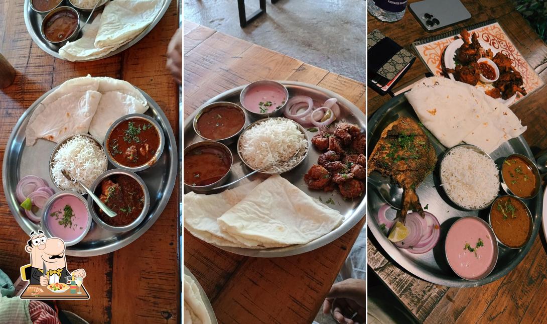 Meals at Vibha restaurant