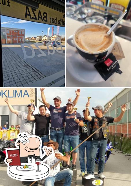 Cibo al caffe bar BAZA