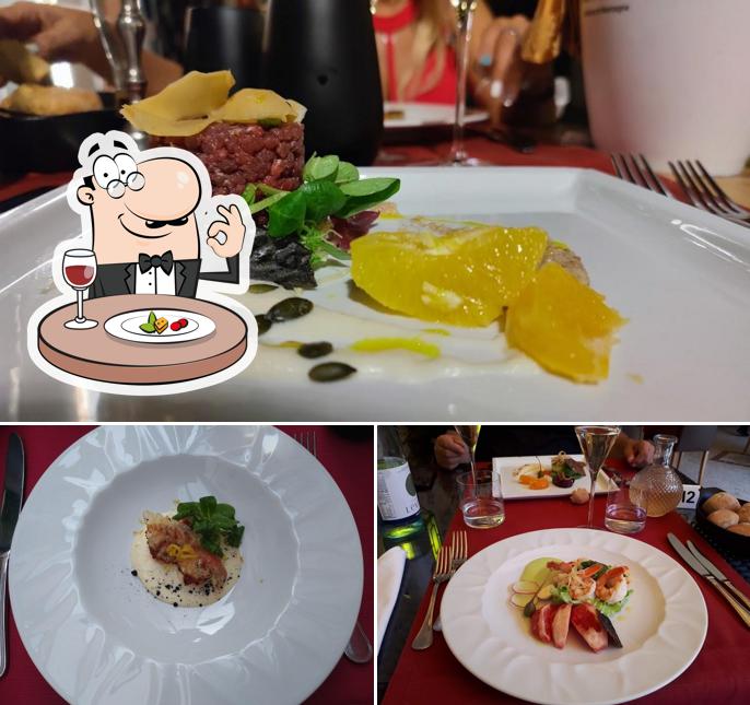 Platti al Ristorante Il Ritratto di Aldo Tiboni