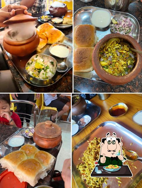 Meals at Satvik Misal House